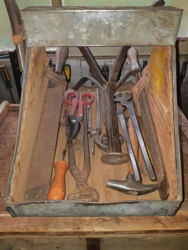 Farrier's toolbox